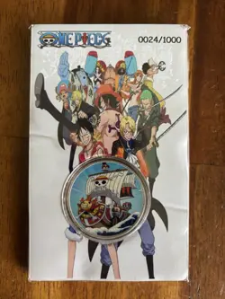 🏴‍☠ One Piece Netflix- OP- 1 Oz Silver Coin: Rare #/1000 🏴‍☠ - Image 3
