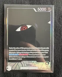 Bandai Imu (OP13-079) (Holo Foil) - Leader - OP13 - English - 5000 - Image 1