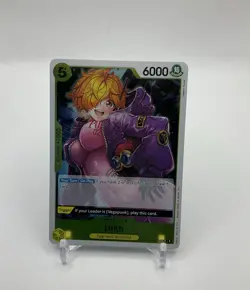 Lilith EB03-058 Extra Booster: One Piece Heroines Edition Foil - Image 1