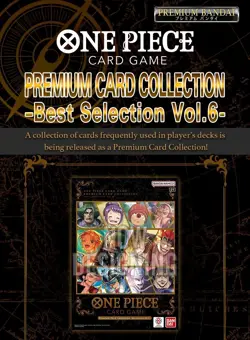 One Piece Card Game Premium Card Collection Best Selection Vol. 6 | PRESALE - Image 3