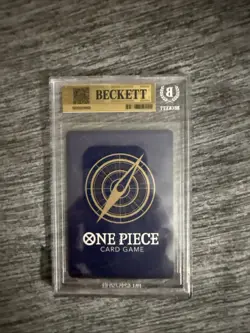 Monkey.D.Luffy (055) (College Basketball US Voyage) P-055 One Piece Promo-BGS 10 - Image 2