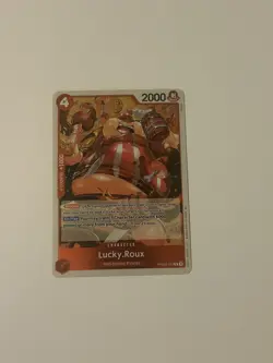 Lucky.Roux PRB02-003 R The Best 2 - ONE PIECE TCG ENGLISH NM Lucky Roux - Image 1