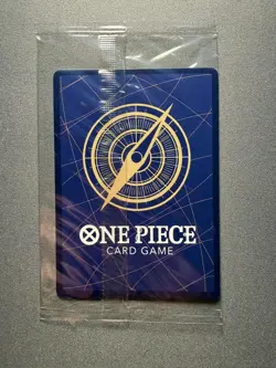 Monkey D. Luffy P-135 Promo OP16 Release Event Winner SEALED Near Mint One Piece - Image 2