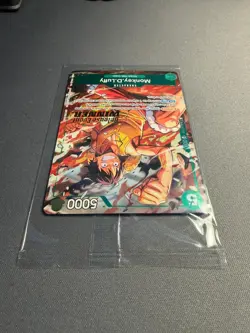 Monkey D. Luffy P-135 Promo OP16 Release Event Winner SEALED Near Mint One Piece - Image 4