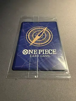 Monkey D. Luffy P-135 Promo OP16 Release Event Winner SEALED Near Mint One Piece - Image 5