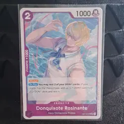 Bandai One Piece Card Game Donquixote Rosinante OP16-070 OP-06 Special EN - Image 1