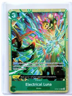 2026 One Piece—Carrot (Best Collection Vol.5) #OP08-036 OP-PR—Rare Foil - Image 1