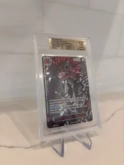 One Piece St. Ethanbaron V. Nusjuro Special Alt Art Rare OP13-080 RED LETTERS - Image 2