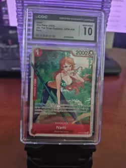Nami - OP01-016 (Ultra Deck: The Three Captains) OP01-016 One Piece Promotion... - Image 1