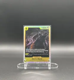 One Piece Gecko Moria OP14-104 Super Rare The Azure Sea's Seven - Image 1