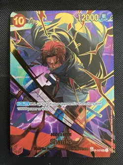 One Piece TCG PRB-02 Shanks SP English OP06-007 Premium the Best Vol. 2 - Image 1