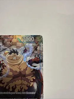 Monkey.D.Luffy (TR) OP11-058 Carrying On His Will Treasure Rare ENGLISH NM+ OP13 - Image 3