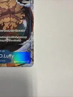 Monkey.D.Luffy (TR) OP11-058 Carrying On His Will Treasure Rare ENGLISH NM+ OP13 - Image 4