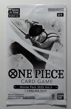 [8 Available] One Piece TCG [Sealed] [Winner Pack] [2025] [Vol.3] - Image 1