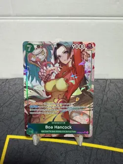 Bandai One Piece Boa Hancock OP16-032 SR Alt Art - English - Image 1