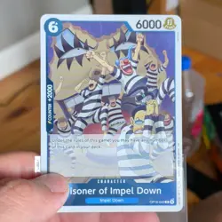 Prisoner of Impel Down OP16-042 Foil Character Impel Down 6000 - Image 2