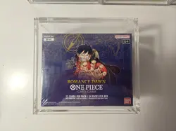 🧭One Piece Is Real OP01 Romance Dawn White Bottom Unmapped Unweighed🏴‍☠ - Image 1
