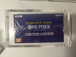 🧭One Piece Is Real OP01 Romance Dawn White Bottom Unmapped Unweighed🏴‍☠ - Image 4