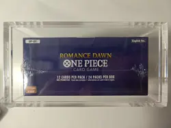 🧭One Piece Is Real OP01 Romance Dawn White Bottom Unmapped Unweighed🏴‍☠ - Image 5