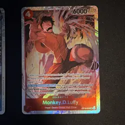 Bandai One Piece Card Game OP-06 Special Foil Character Lot 6 English Luffy - Image 2