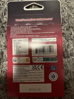 One Piece TCG OP-13 Carrying On His Will Sleeved Booster Pack Lot of 10 English - Image 3