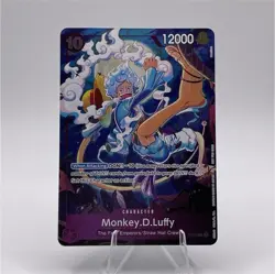 Monkey D Luffy One Piece card game tcg Event pack vol 8 Promo p-099 Gear 5 Nika - Image 1
