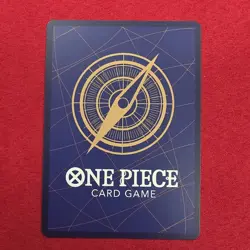 Bandai One Piece Card Game Ace & Sabo & Luffy OP13-007 R Foil - Image 2