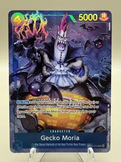 Gecko Moria (Seven Warlords of the Sea) ST03-004 One Piece Promotion - Image 1