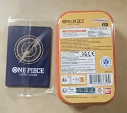 One Piece Monkey D. Luffy P-075 English Promo Tin Set Vol 2 Sealed Promo NIP - Image 2