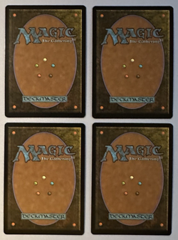 MTG / Island (X4) Phyrexia: All Will Be One Full Art Basic Lands #268 FOIL / NM - Image 2