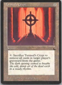 Tormod's Crypt Uncommon The Dark Magic: The Gathering Near Mint - Image 1