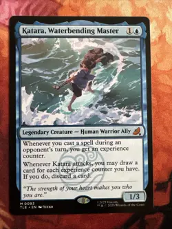 Katara, Waterbending Master Avatar: The Last Airbender: Eternal-Legal Regular - Image 1