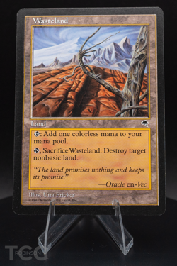 Wasteland - Tempest Regular - Magic the Gathering - Image 1