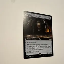 Giggling Skitterspike 0066 - Duskmourn: House of Horror EN Foil Rare - Image 2