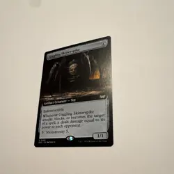 Giggling Skitterspike 0066 - Duskmourn: House of Horror EN Foil Rare - Image 3
