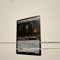 Giggling Skitterspike 0066 - Duskmourn: House of Horror EN Foil Rare - Image 4