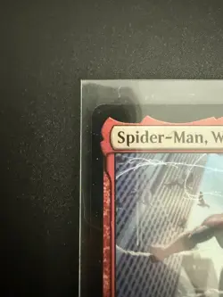 Spider-Man, Web-Spinner Marvel MTG Foil - Image 2