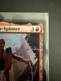 Spider-Man, Web-Spinner Marvel MTG Foil - Image 3