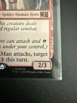 Spider-Man, Web-Spinner Marvel MTG Foil - Image 4