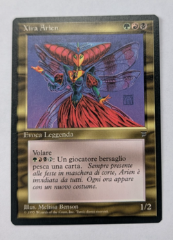 Magic Mtg Italian Legends Xira Arien lightly played - Image 1