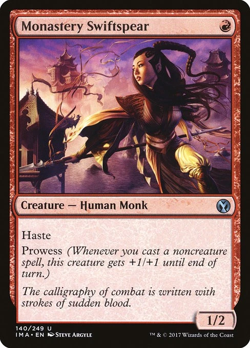 Monastery Swiftspear - Iconic Masters | MTG Card - Image 1