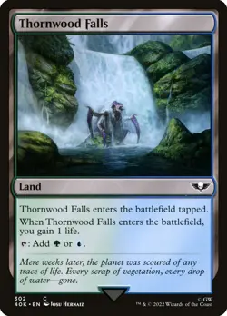 4x Thornwood Falls - NM - Warhammer 40,000 - SPARROW MAGIC mtg - Image 1
