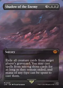 Shadow of the Enemy - The Lord of the Rings: Tales of Middle-earth - MTG (NM) - Image 1