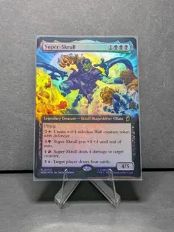 Super-Skrull (Extended Art) FOIL MTG Marvel Super Heroes #0409 - Image 1