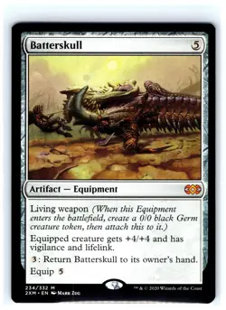 Batterskull 234 Mythic Double Masters Magic: The Gathering Near Mint - Image 1