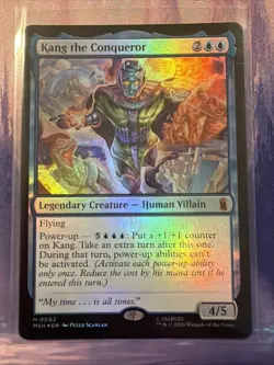 Kang the Conqueror Marvel Super Heroes Foil - Image 1