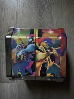 Pokemon Mega Charizard X and Y Tins Sealed Set of 2 - Image 2