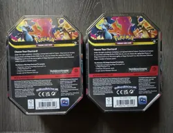Pokemon Mega Charizard X and Y Tins Sealed Set of 2 - Image 3