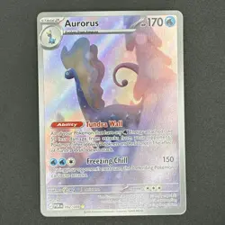 Aurorus #092/088 Perfect Order Illustration Rare Pokemon - Image 1