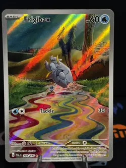 Frigibax - 208/193 Paldea Evolved Illustration Rare Pokemon - NM - Image 1